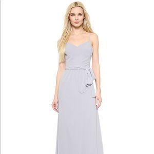 Joanna August Stephanie dress in Silver Bells